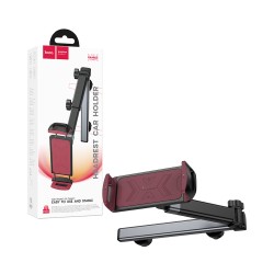 Hoco Car Phone and Tablet Holder H69 Gamble Telescopic for Rear Pillow Black Red Hoco Car Phone and Tablet Holder H69 Gamble Telescopic for Rear Pillow Black Red